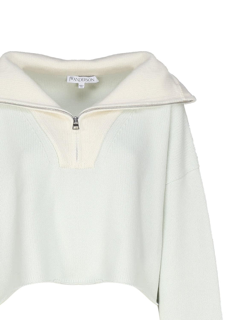 J.W. Anderson Zip-up Sweater - Women - Piano Luigi