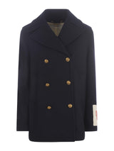 Jacket Double-breasted Golden Goose In Virgin Wool - Women - Piano Luigi