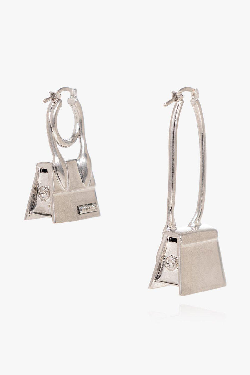 Jacquemus Chiquito Noeud Asymmetric Earrings - Women - Piano Luigi