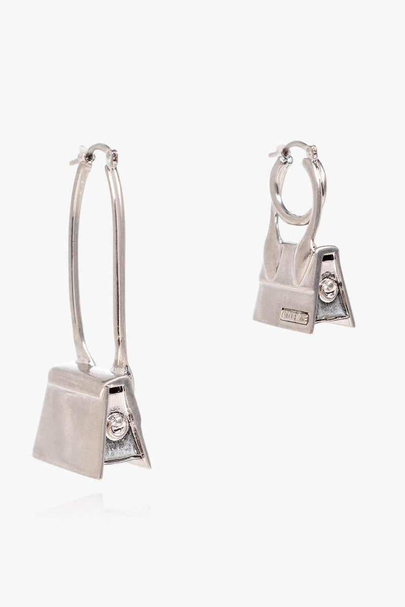 Jacquemus Chiquito Noeud Asymmetric Earrings - Women - Piano Luigi