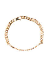 Jacquemus Gold-tone La Gourmette Logo Chain Link Bracelet In Brass Woman - Women - Piano Luigi