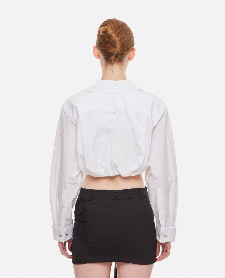 Jacquemus La Chemise Machou - Women - Piano Luigi