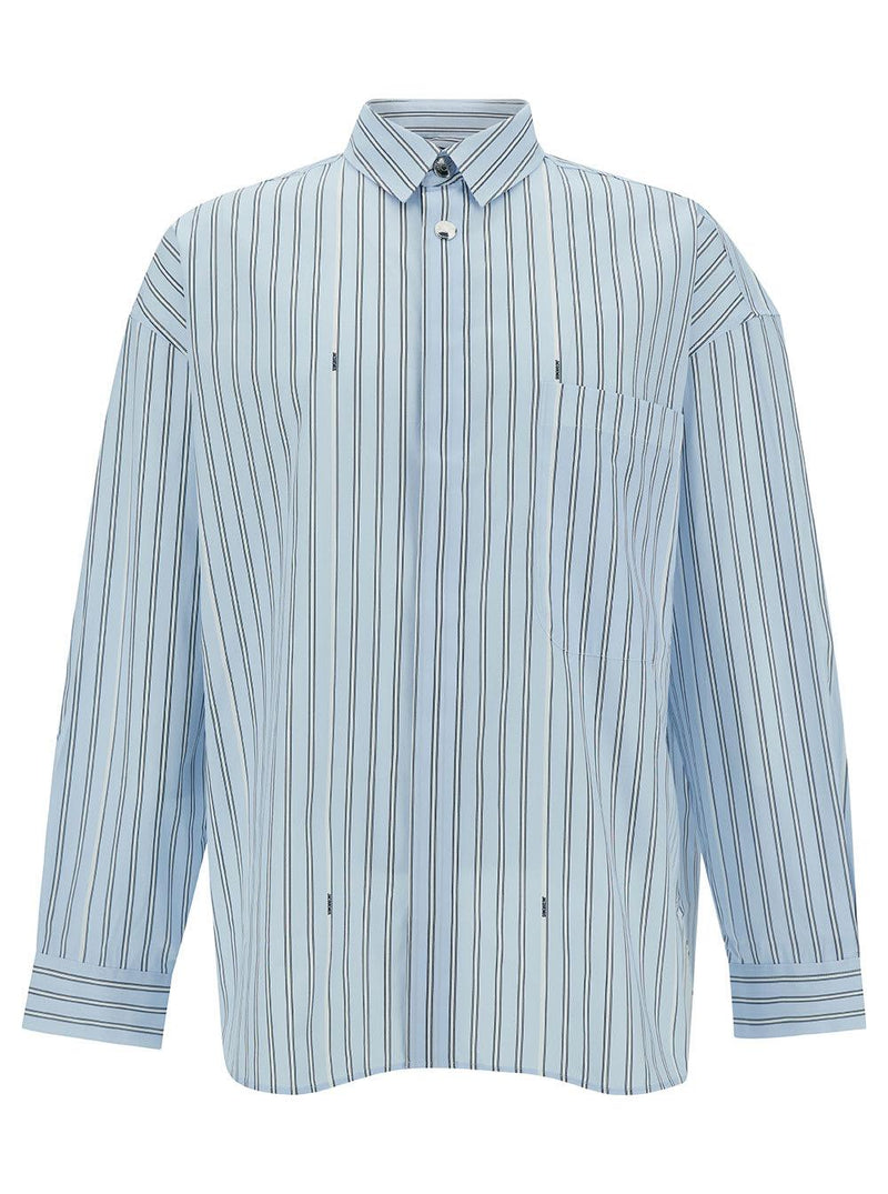 Jacquemus La Chemise Manches Longue - Men - Piano Luigi