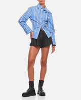 Jacquemus La Chemise Ruban Stretch Cotton Shirt - Women - Piano Luigi