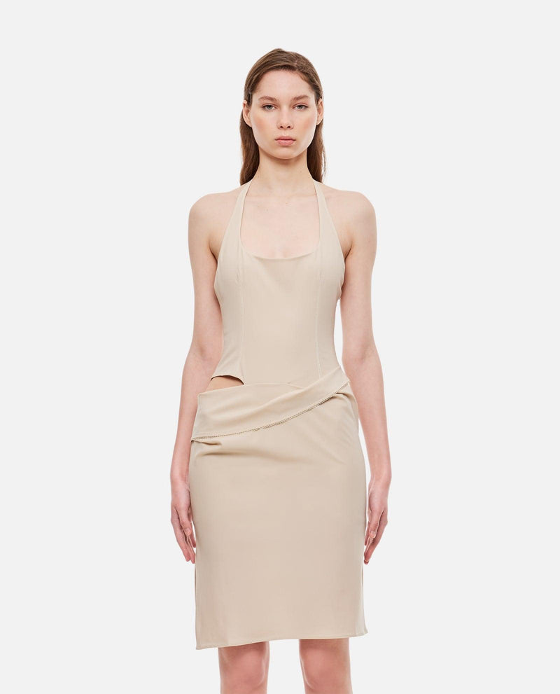 Jacquemus La Robe Hielo Stretch Wool Dress - Women - Piano Luigi