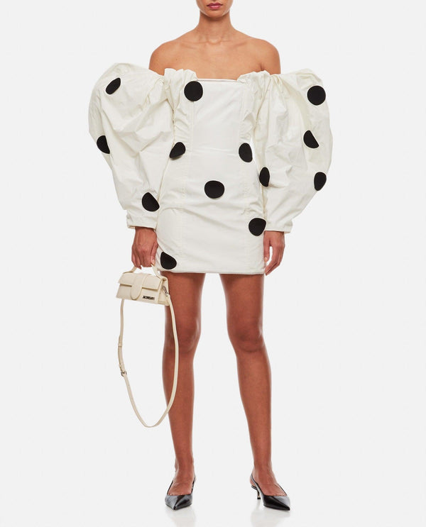 Jacquemus La Robe Taffetas Mini Dress - Women - Piano Luigi