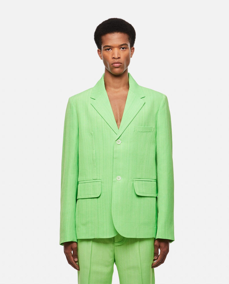 Jacquemus La Veste Bacio Blazer - Men - Piano Luigi