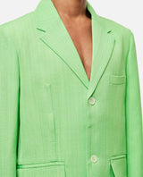 Jacquemus La Veste Bacio Blazer - Men - Piano Luigi