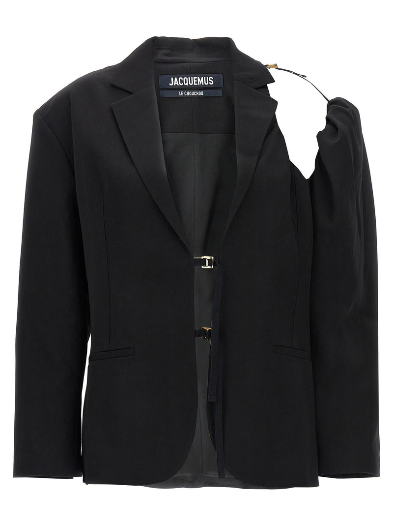 Jacquemus la Veste Galliga Blazer - Women - Piano Luigi