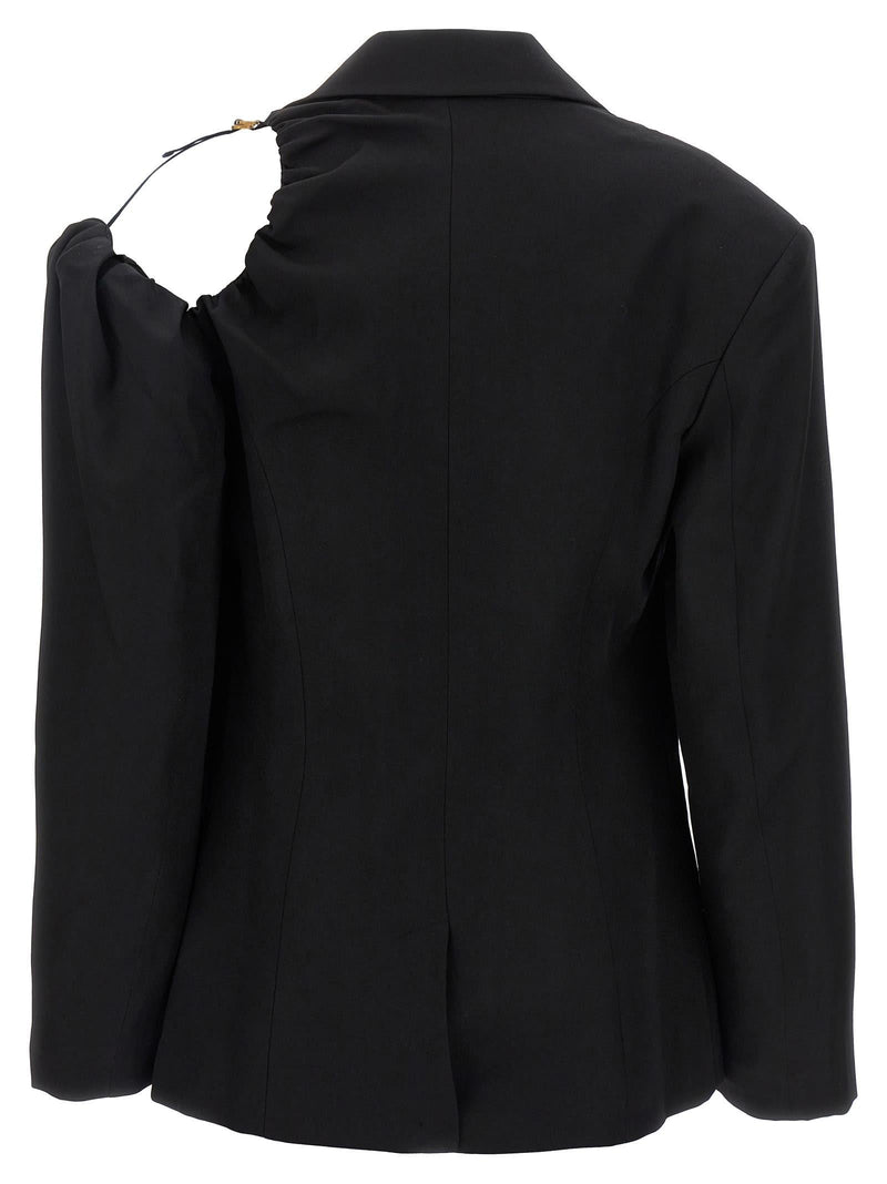 Jacquemus la Veste Galliga Blazer - Women - Piano Luigi