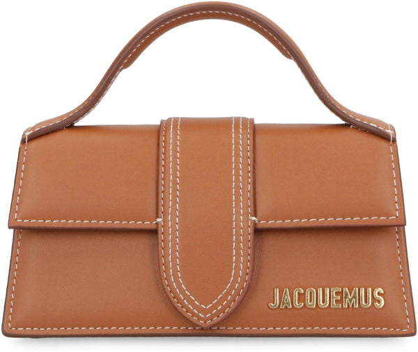Jacquemus Le Bambino Leather Handbag - Women - Piano Luigi