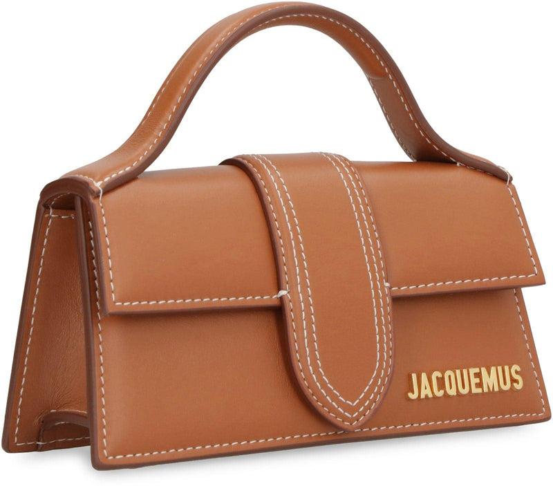 Jacquemus Le Bambino Leather Handbag - Women - Piano Luigi