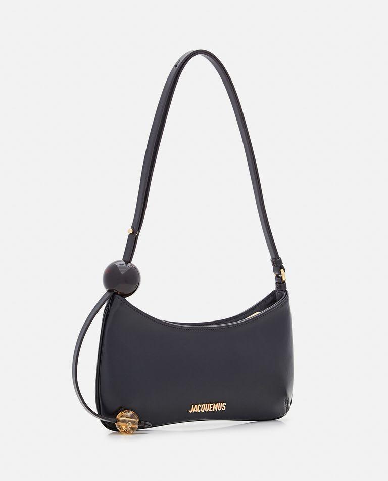 Jacquemus Le Bisou Perle Leather Shoulder Bag - Women - Piano Luigi