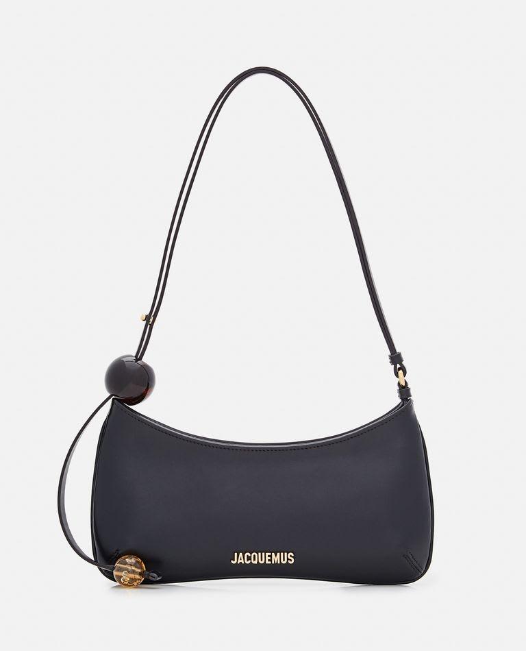 Jacquemus Le Bisou Perle Leather Shoulder Bag - Women - Piano Luigi