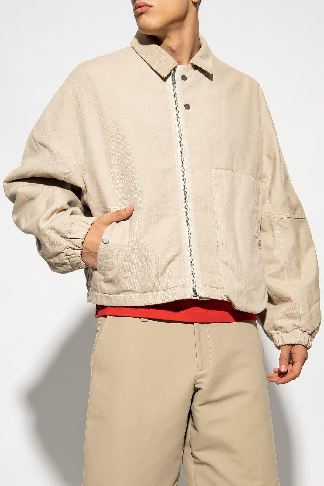 Jacquemus Le Blouson Trivela Utility Jacket - Men – Piano Luigi