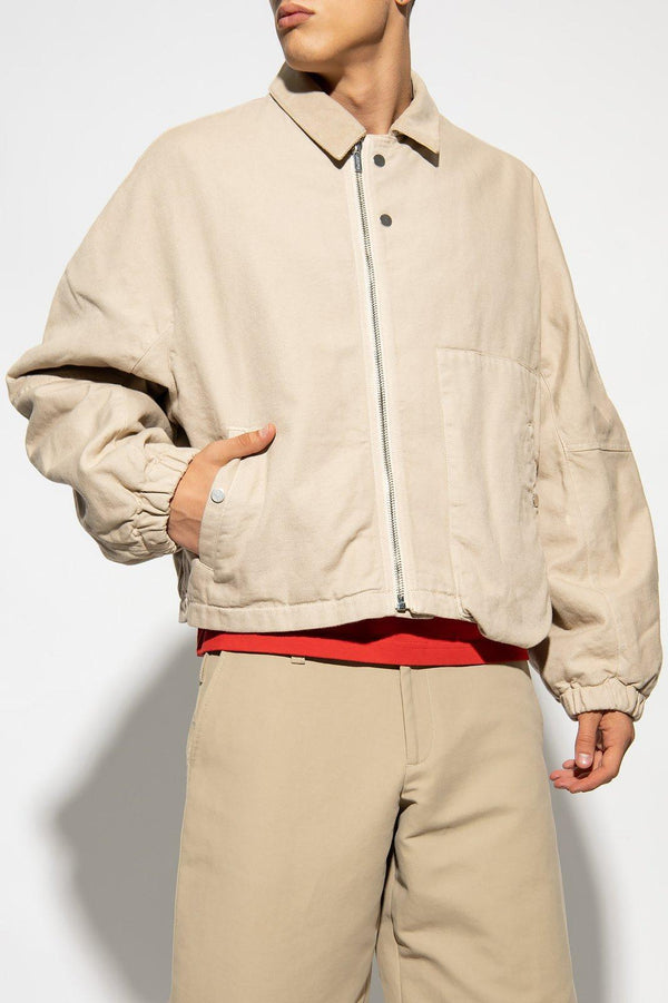 Jacquemus Le Blouson Trivela Utility Jacket - Men - Piano Luigi