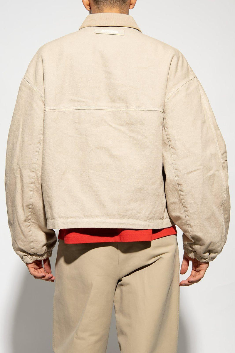 Jacquemus Le Blouson Trivela Utility Jacket - Men - Piano Luigi