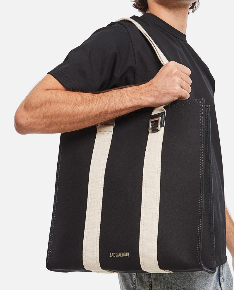 Jacquemus Le Cabas Cuerda Cotton Tote Bag - Men - Piano Luigi