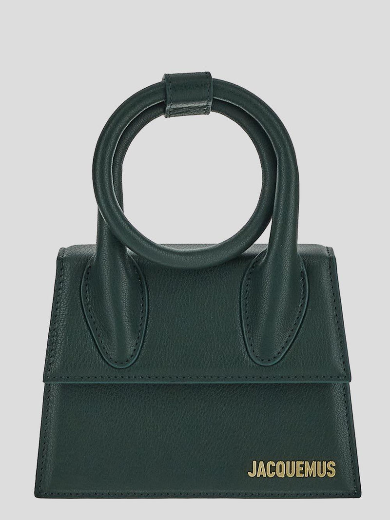 Jacquemus Le Chiquito Noeud Leather Shoulder Bag - Women - Piano Luigi