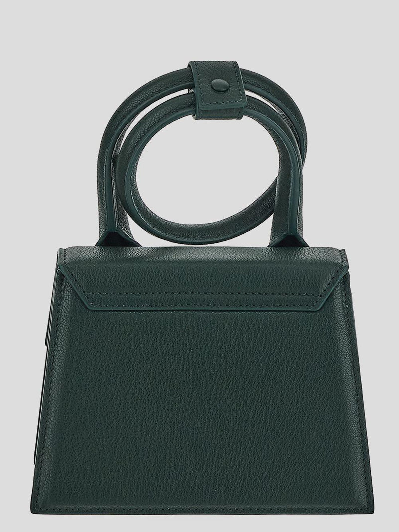 Jacquemus Le Chiquito Noeud Leather Shoulder Bag - Women - Piano Luigi