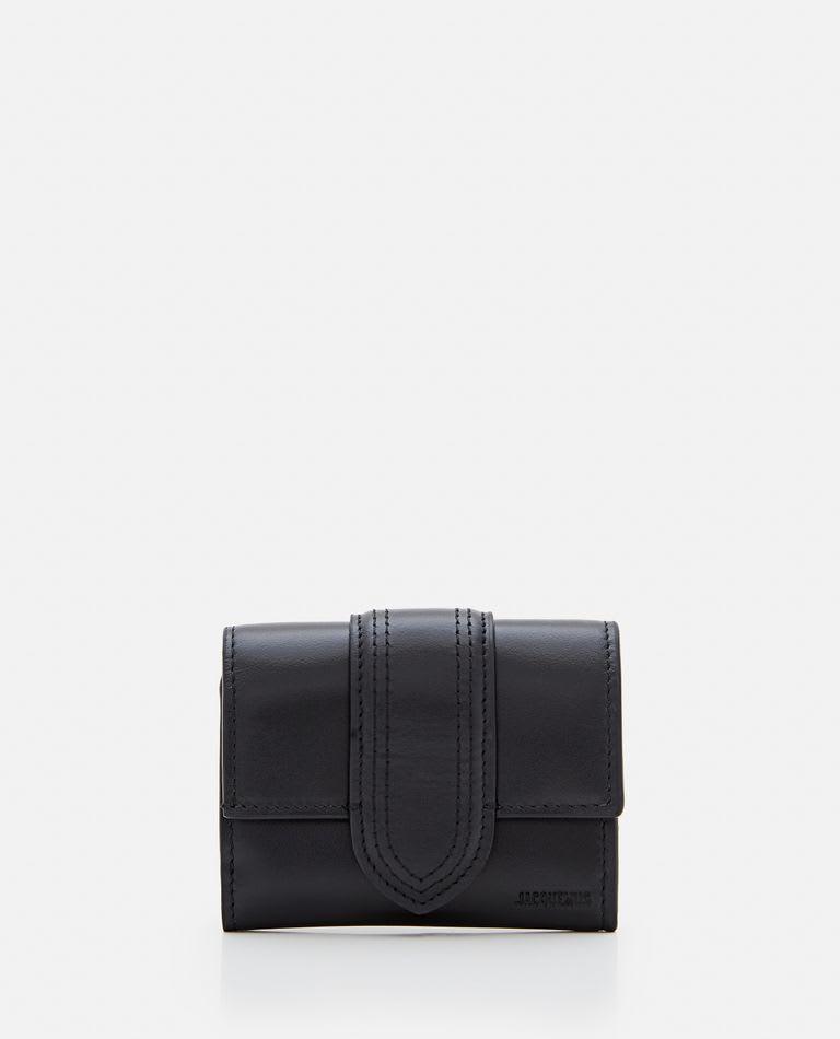 Jacquemus Le Compact Bambino Leather Wallet - Women - Piano Luigi