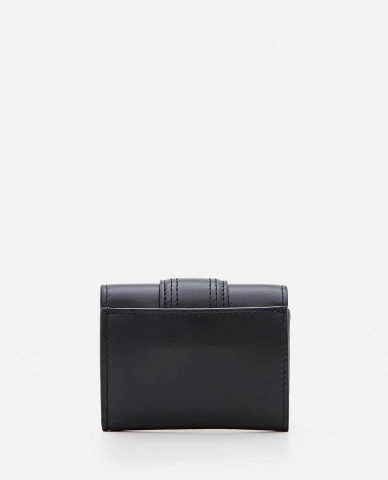 Jacquemus Le Compact Bambino Leather Wallet - Women - Piano Luigi