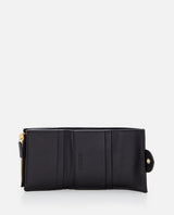 Jacquemus Le Compact Bambino Leather Wallet - Women - Piano Luigi