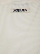 Jacquemus Le Debardeur Gros Grain - Women - Piano Luigi