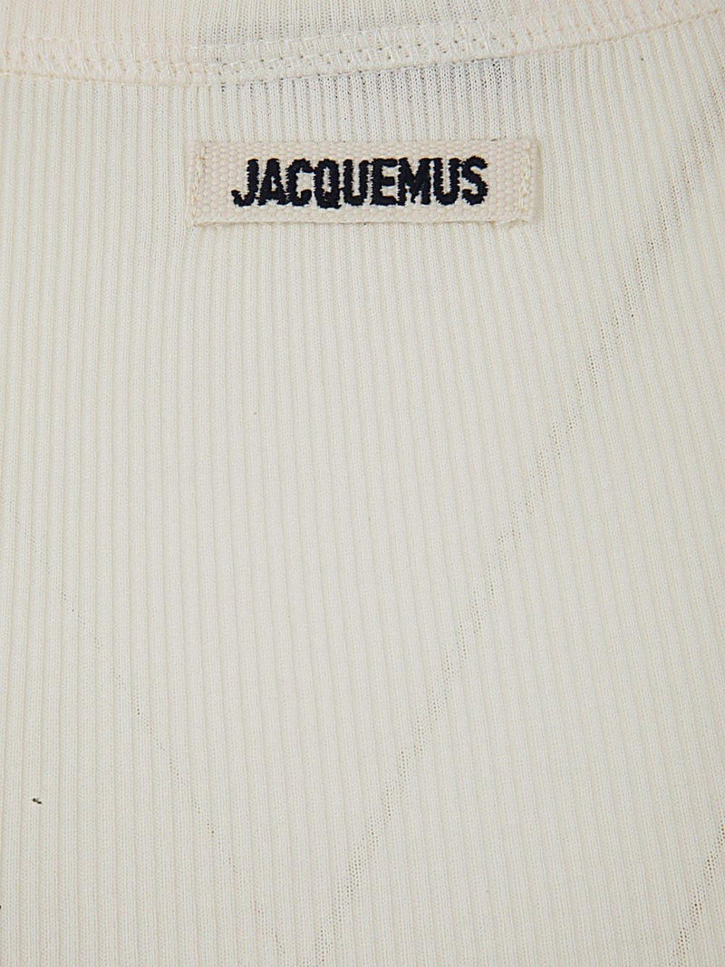 Jacquemus Le Debardeur Gros Grain - Women - Piano Luigi