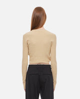 Jacquemus Le Gilet Noue Twisted Top - Women - Piano Luigi