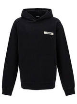 Jacquemus Le Hoodie Gros Grain - Men - Piano Luigi