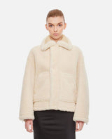 Jacquemus Le Manteau Pastre Shearling Coat - Women - Piano Luigi