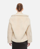 Jacquemus Le Manteau Pastre Shearling Coat - Women - Piano Luigi