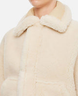 Jacquemus Le Manteau Pastre Shearling Coat - Women - Piano Luigi