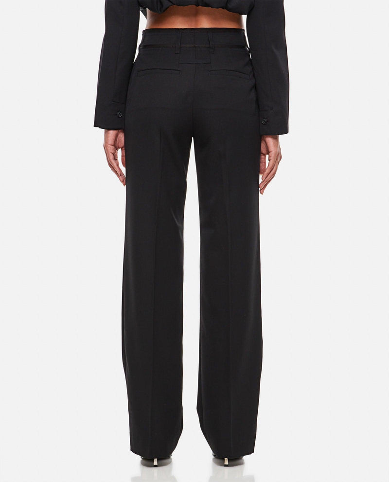 Jacquemus Le Pantalon Ficelle Wool Trousers - Women - Piano Luigi