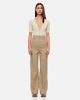 Jacquemus Le Pantalon Sauge Linen Trousers - Women - Piano Luigi