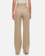 Jacquemus Le Pantalon Sauge Linen Trousers - Women - Piano Luigi