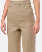 Jacquemus Le Pantalon Sauge Linen Trousers - Women - Piano Luigi