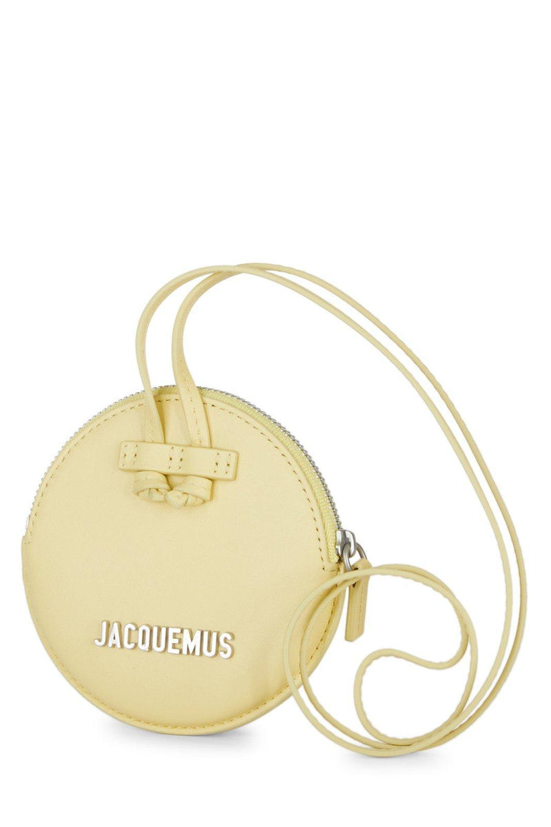 Jacquemus Le Pitchou Round Coin Purse - Women - Piano Luigi