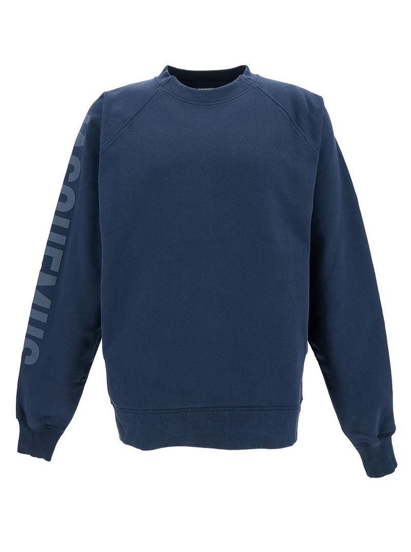 Jacquemus Le Sweatshirt Typo - Men - Piano Luigi