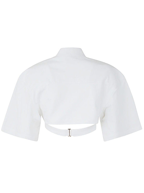 Jacquemus Le Tshirt Bahia Court - Women - Piano Luigi