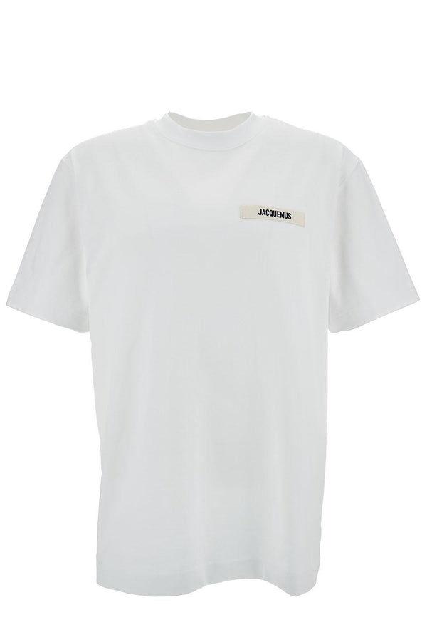 Jacquemus Le Tshirt Gros Grain - Men - Piano Luigi