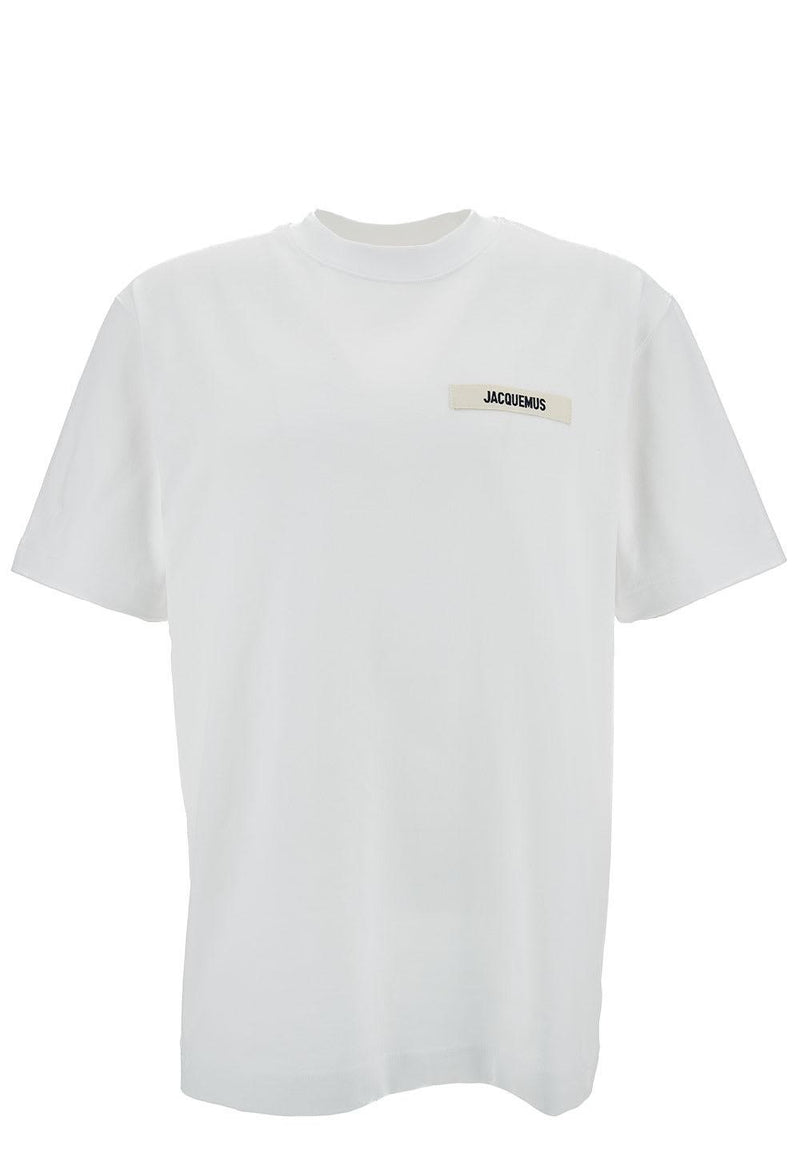 Jacquemus Le Tshirt Gros Grain - Men - Piano Luigi