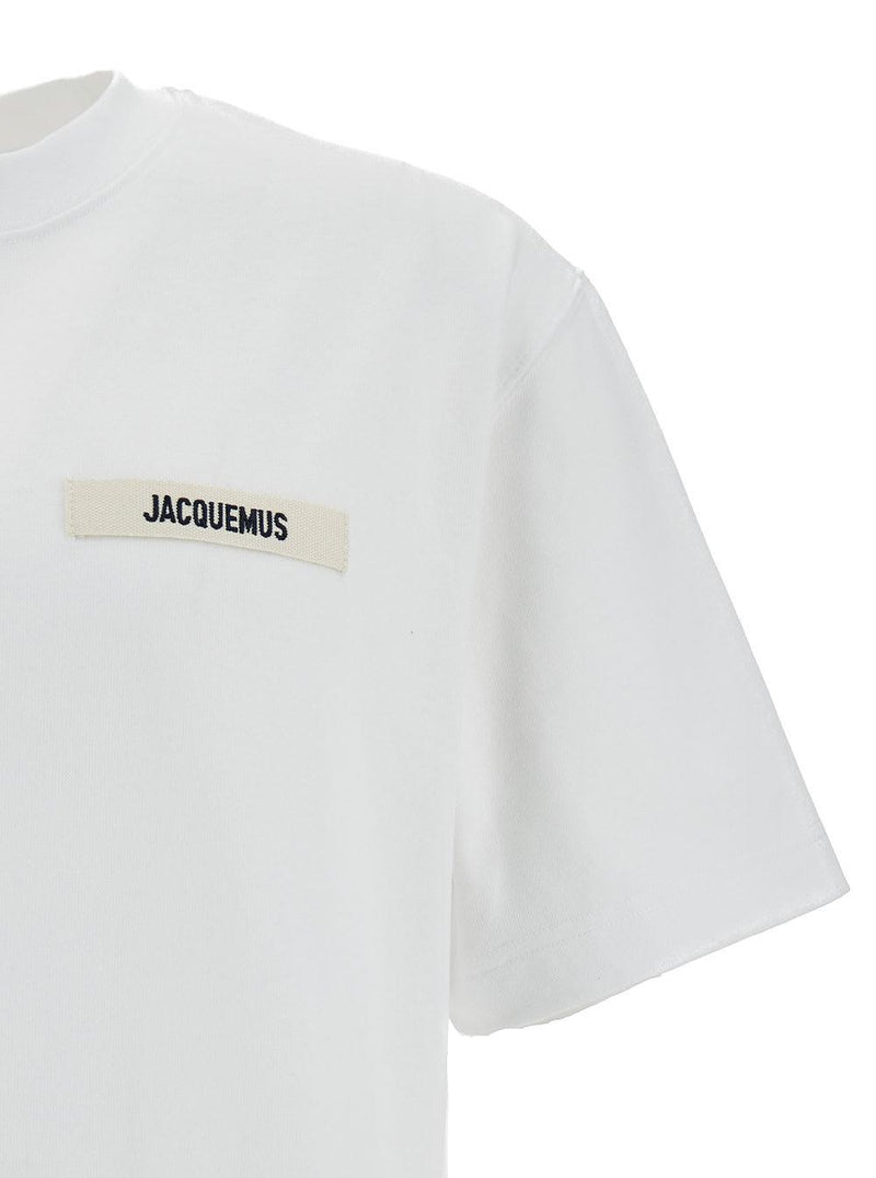 Jacquemus Le Tshirt Gros Grain - Men - Piano Luigi