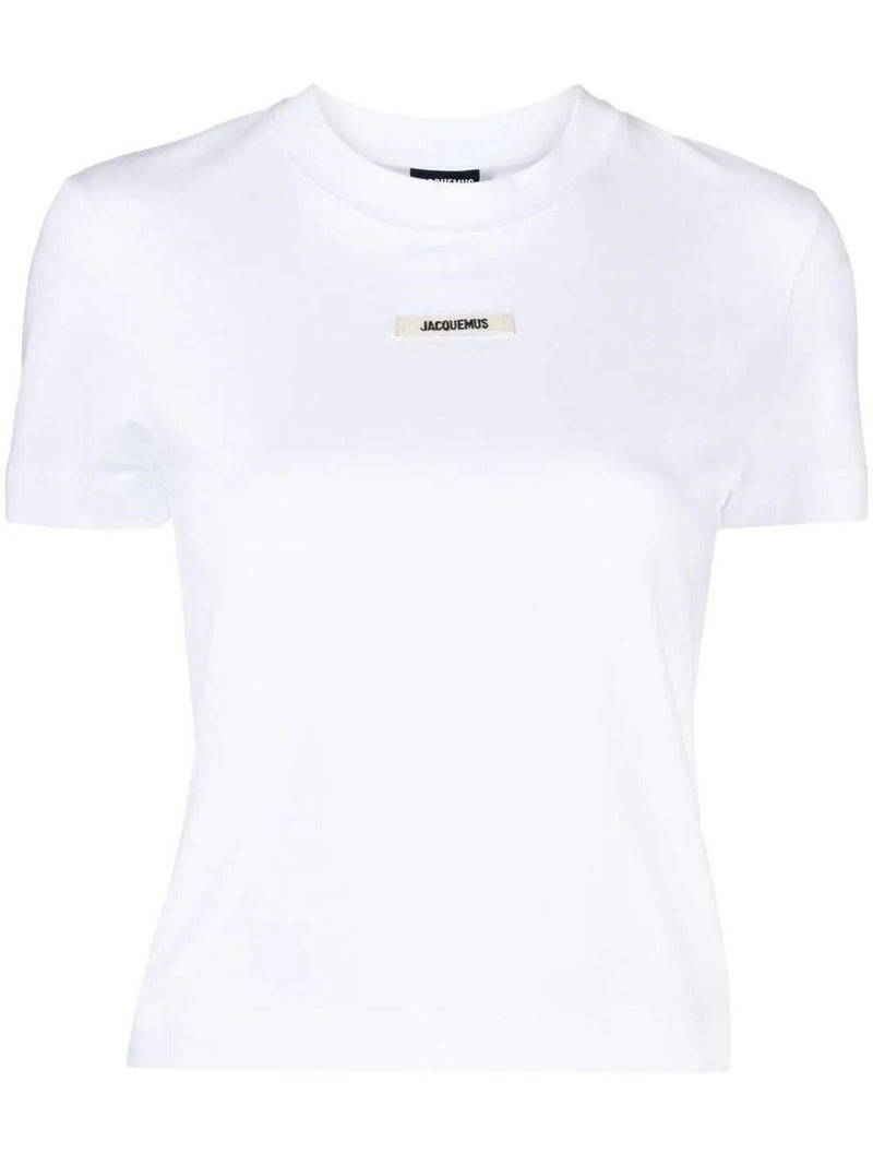 Jacquemus Le Tshirt Gros Grain - Women - Piano Luigi