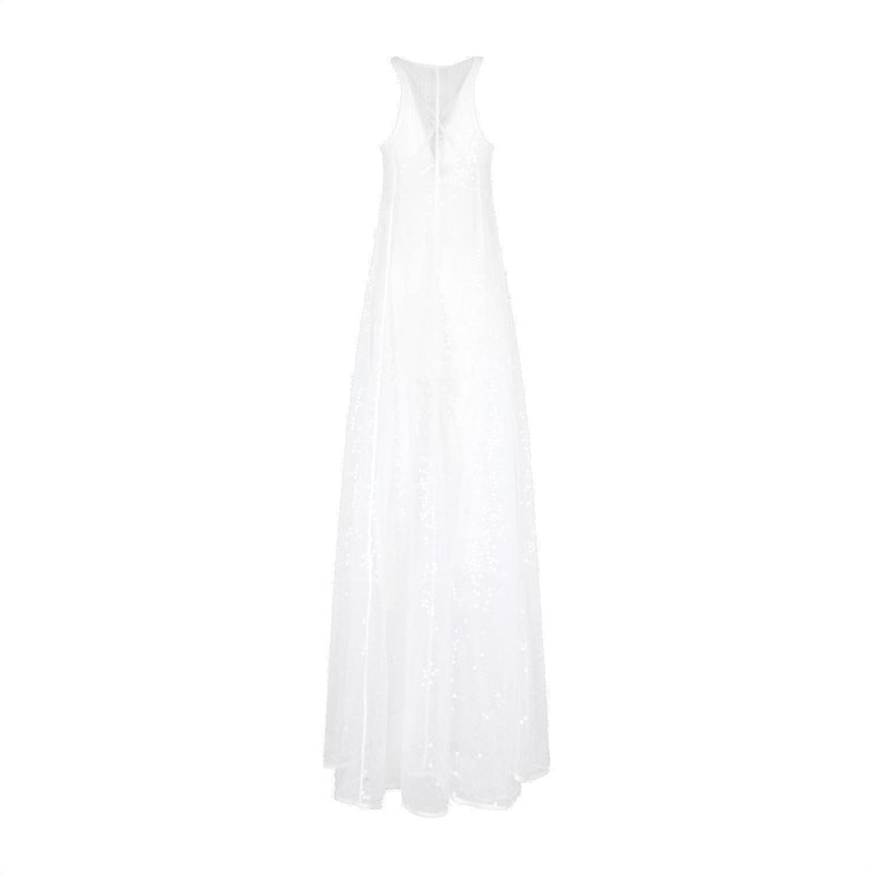 Jacquemus Long Negligee Ribbon Detail Dress - Women - Piano Luigi