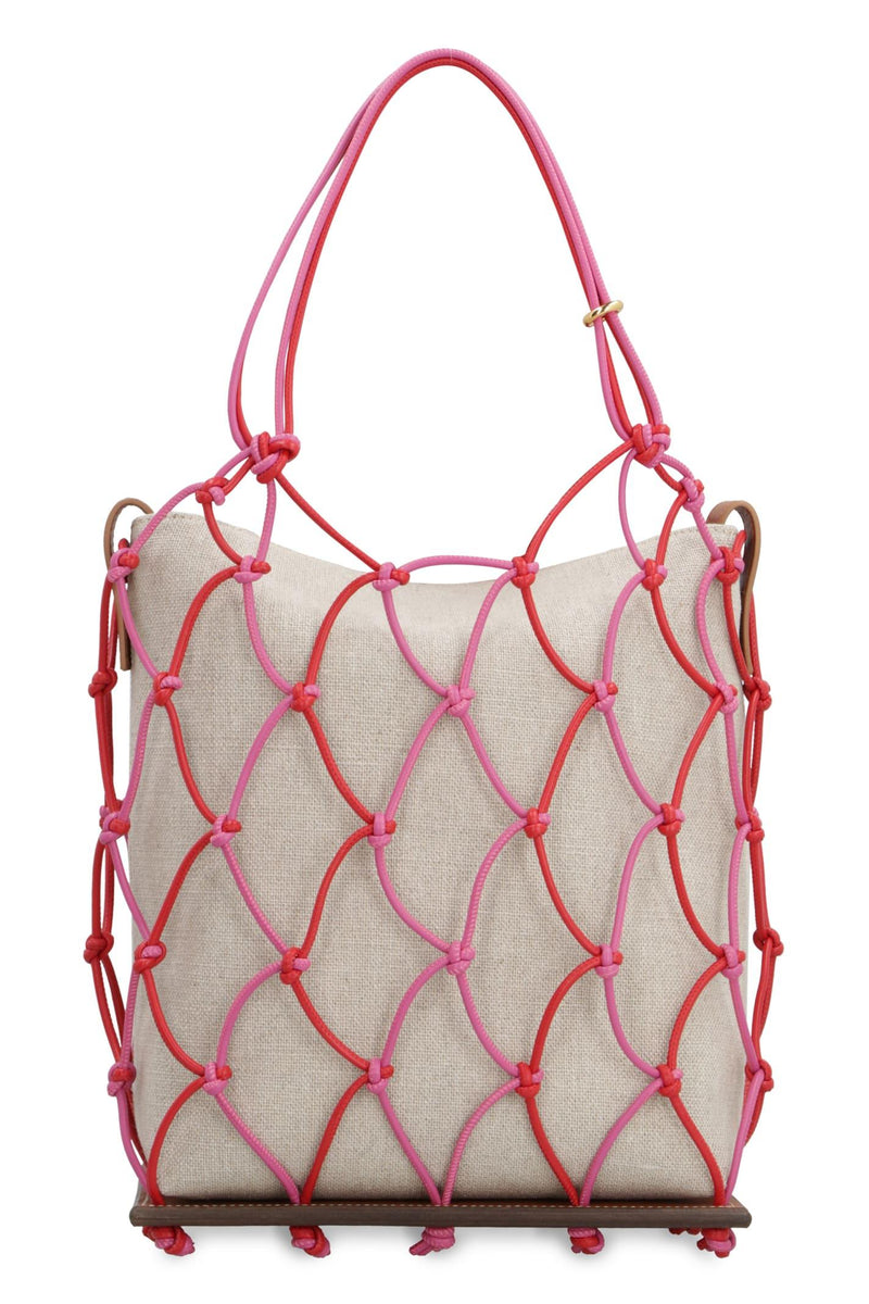 Jacquemus Mesh Bag Pralu - Women - Piano Luigi