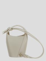 Jacquemus Mini Knotted Bucket Bag - Women - Piano Luigi