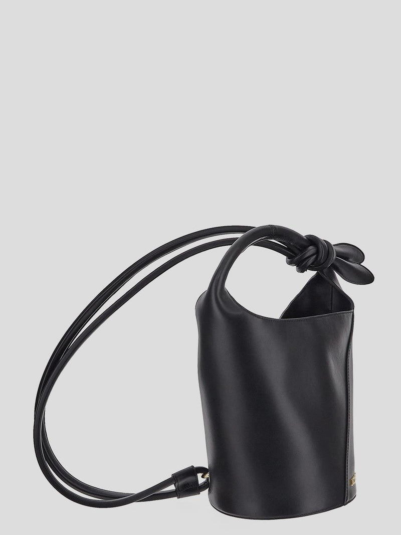 Jacquemus Mini Knotted Bucket Bag - Women - Piano Luigi