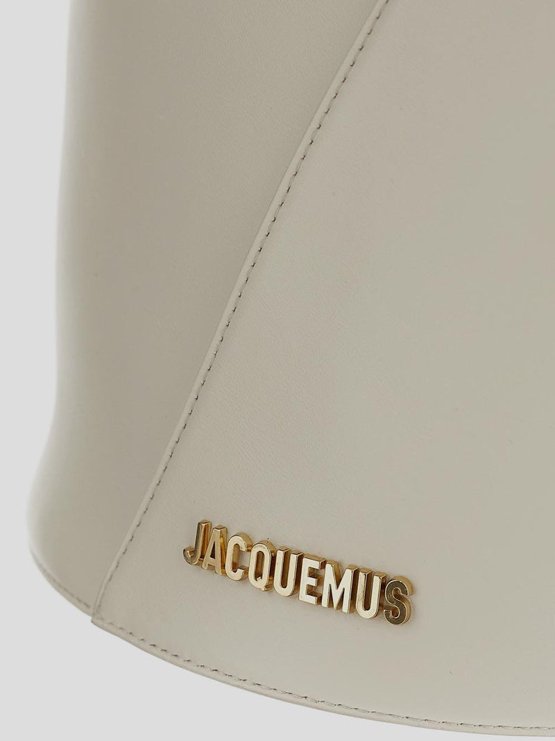 Jacquemus Mini Knotted Bucket Bag - Women - Piano Luigi